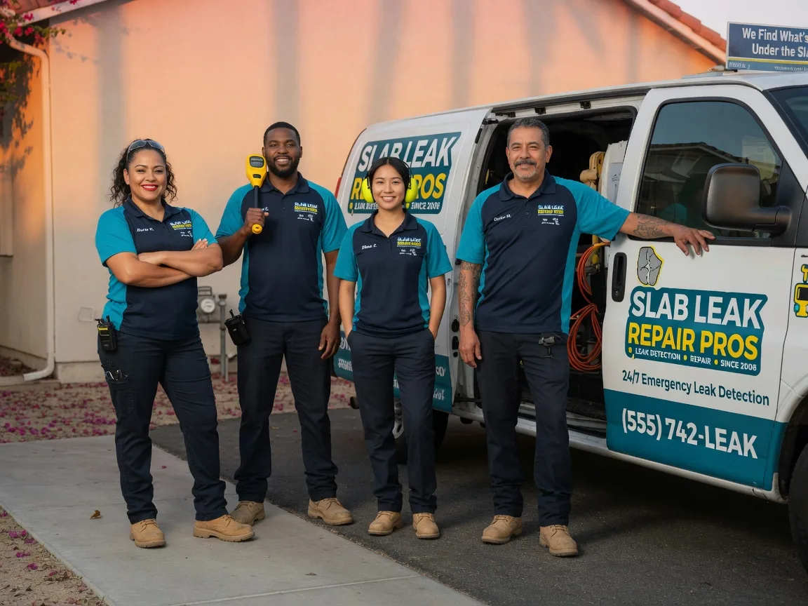 Slab Leak Repair company in New Berlinville, PA