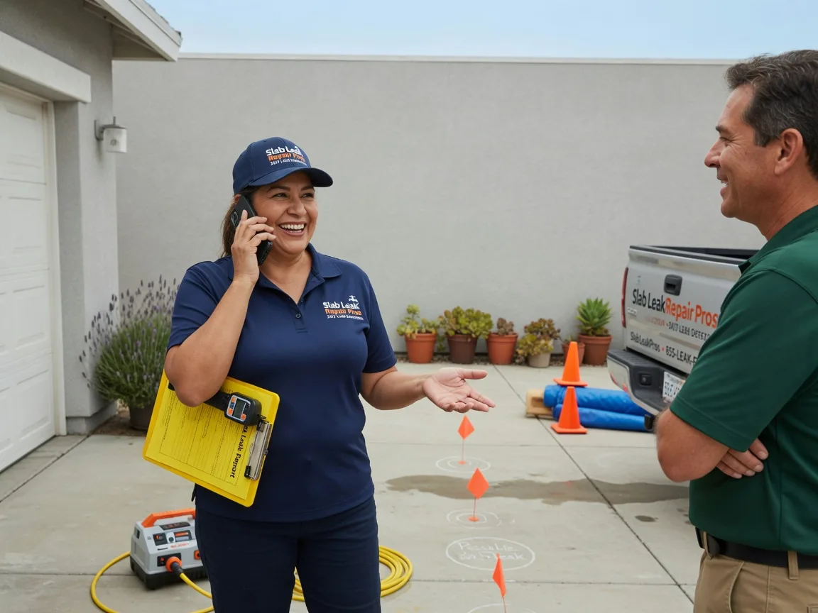 Slab Leak Repair New Berlinville, PA FAQs